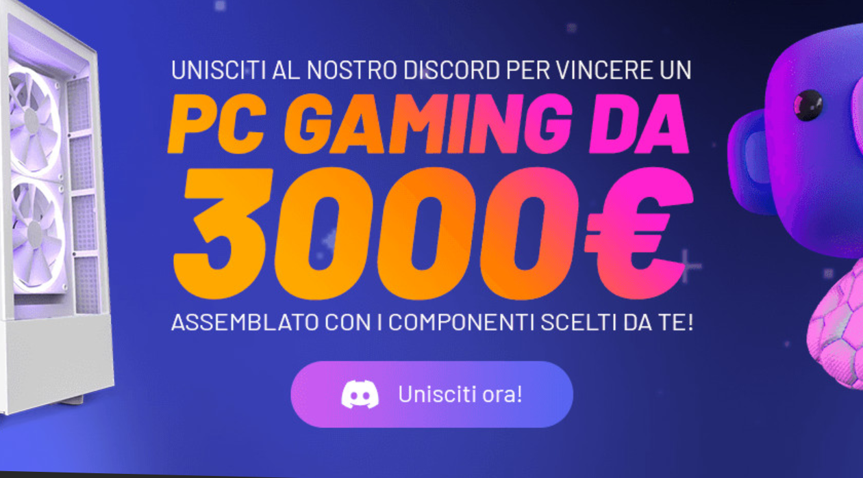 Instant Gaming mette in palio un PC Gaming da 3000€: ecco come provare a vincerlo
