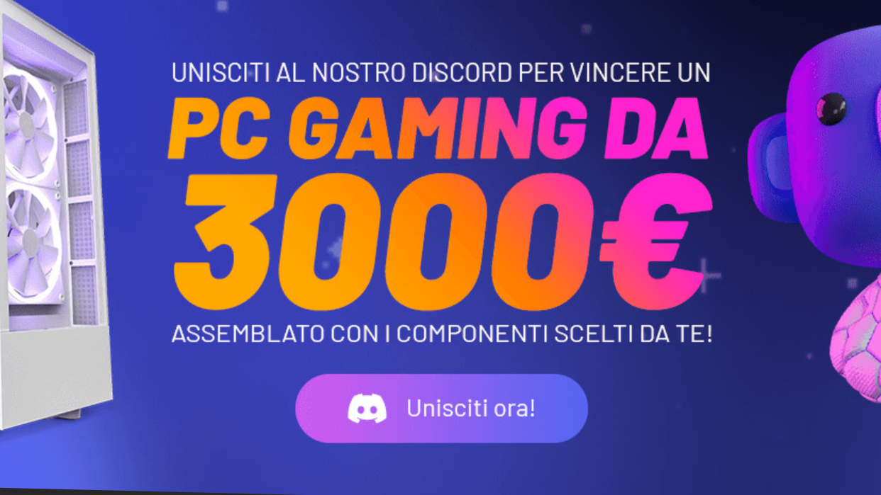 Immagine di Instant Gaming mette in palio un PC Gaming da 3000€: ecco come provare a vincerlo