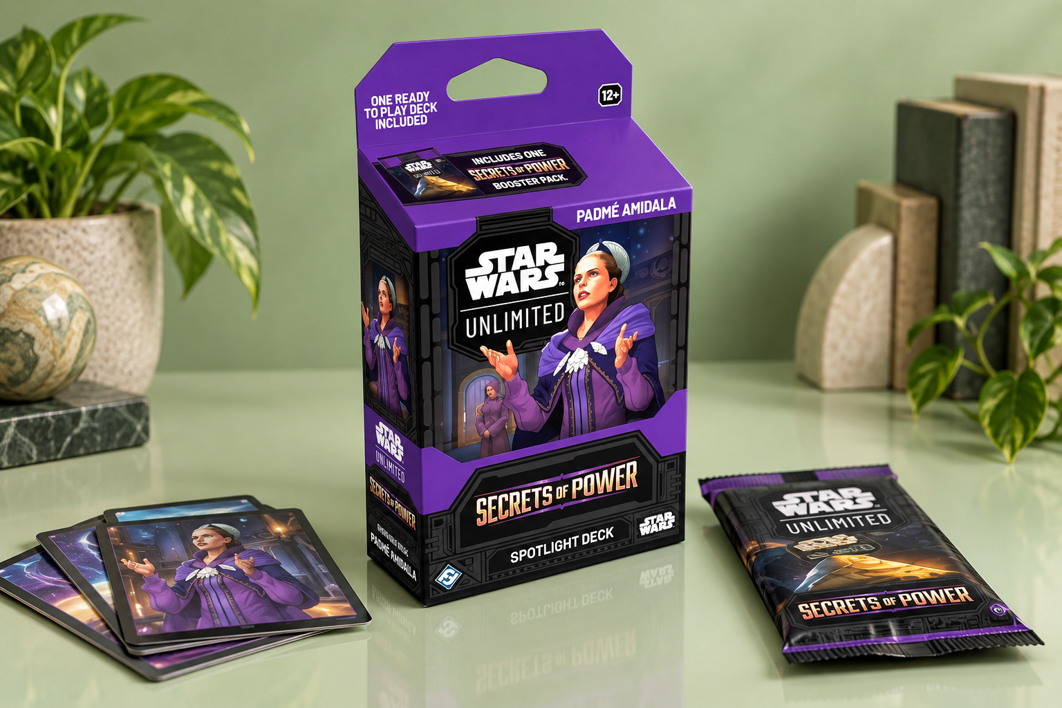 Asmodee Star Wars Unlimited, a 14,39€ il mazzo di Padmé è già pronto