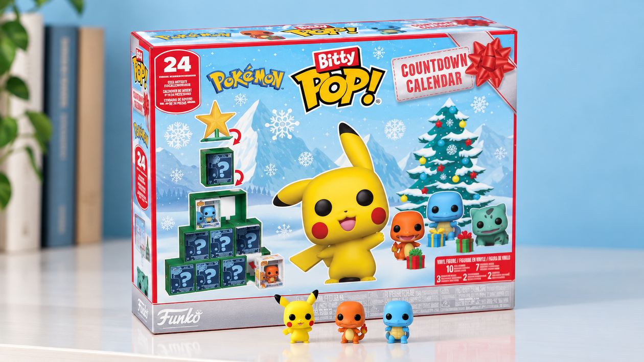 Immagine di Funko Bitty POP! Pokémon, 24 mini figure per l’Avvento a soli 27,53€