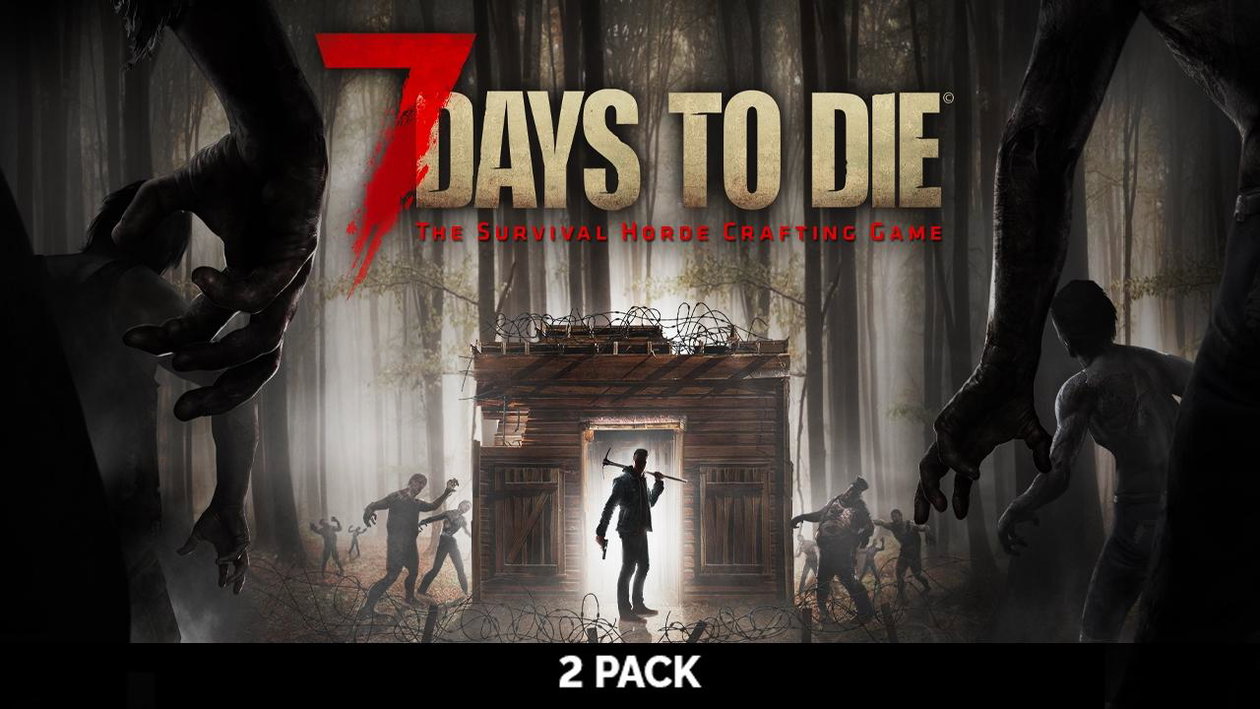 Immagine di 7 Days to Die 2-Pack, -54% e due copie a soli 32€ per resistere agli zombie
