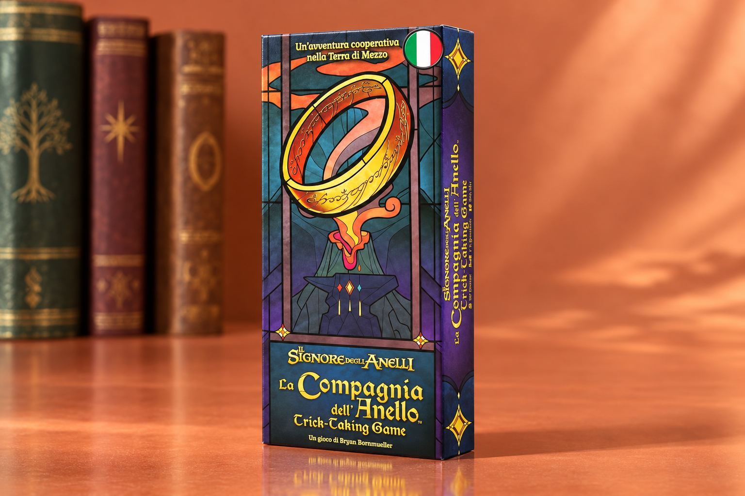 Asmodee La Compagnia dell’Anello, rivivi il libro con gli amici a 21,99€