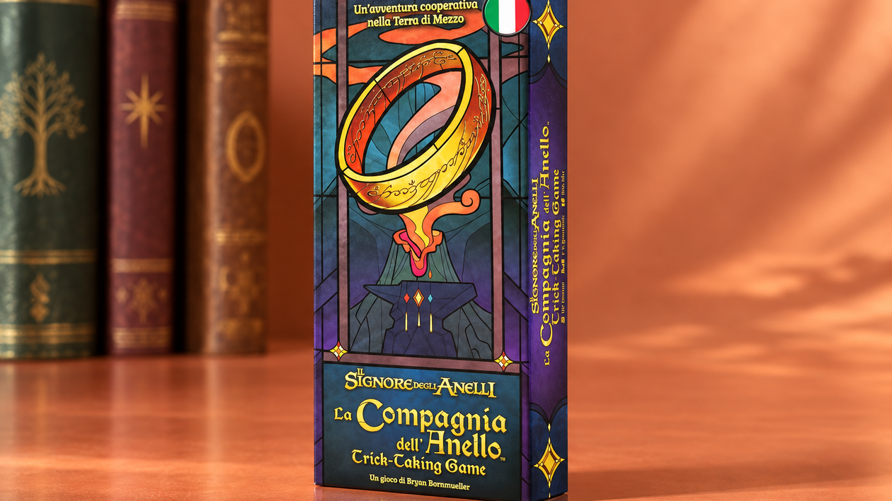 Immagine di Asmodee La Compagnia dell’Anello, rivivi il libro con gli amici a 21,99€