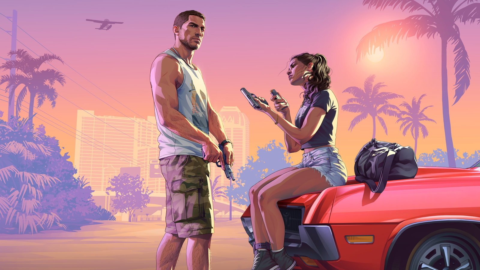 GTA 6, i colori del trailer di lancio fanno discutere
