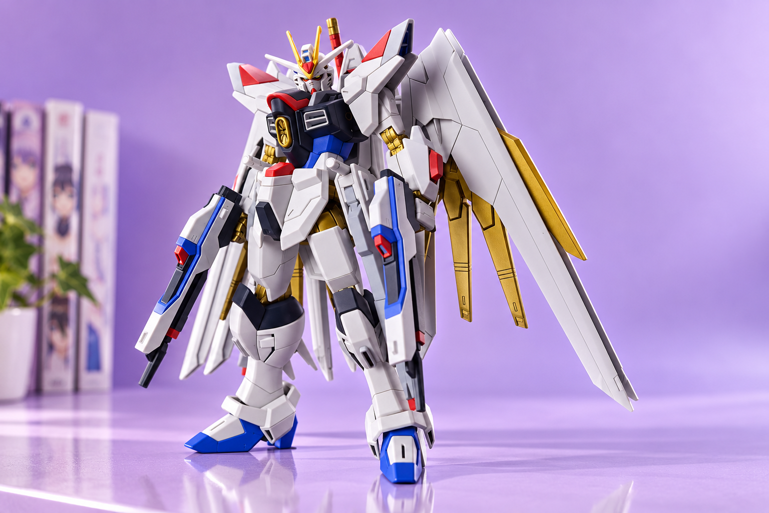 Bandai Mighty Strike Freedom Gundam a 27,27€, mai costato così poco