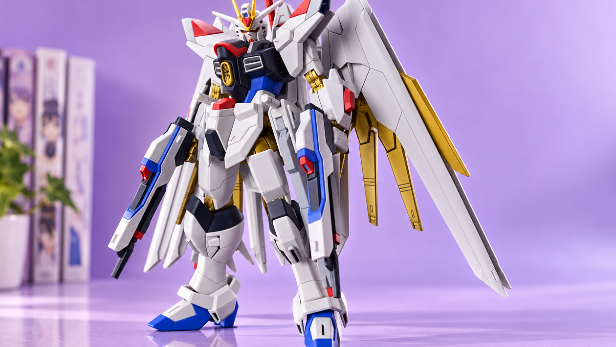 Immagine di Bandai Mighty Strike Freedom Gundam a 27,27€, mai costato così poco