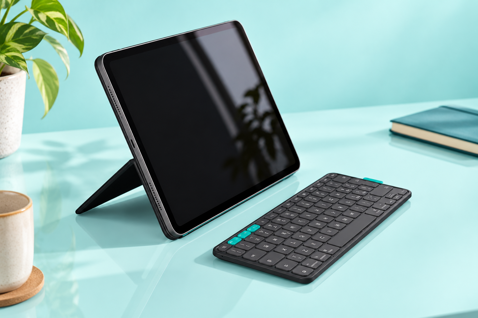 Logitech Flip Folio al -49%, scrivi su iPad con la tastiera dove vuoi