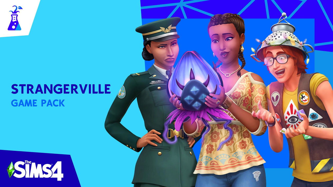 Immagine di The Sims 4 StrangerVille, con soli 13€ i tuoi Sims si danno alle indagini