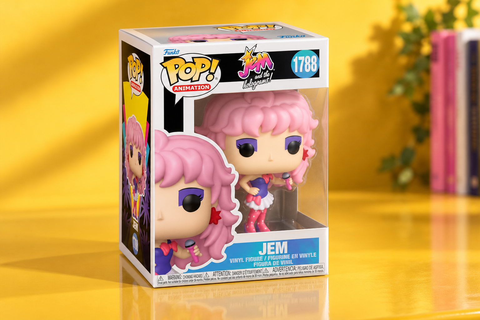 Funko Pop! Jem porta Jem e le Holograms in collezione per 19,99€