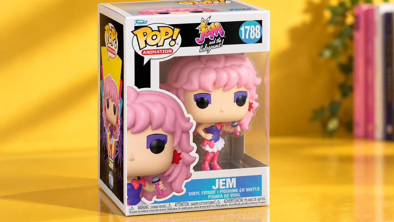 Immagine di Funko Pop! Jem porta Jem e le Holograms in collezione per 19,99€