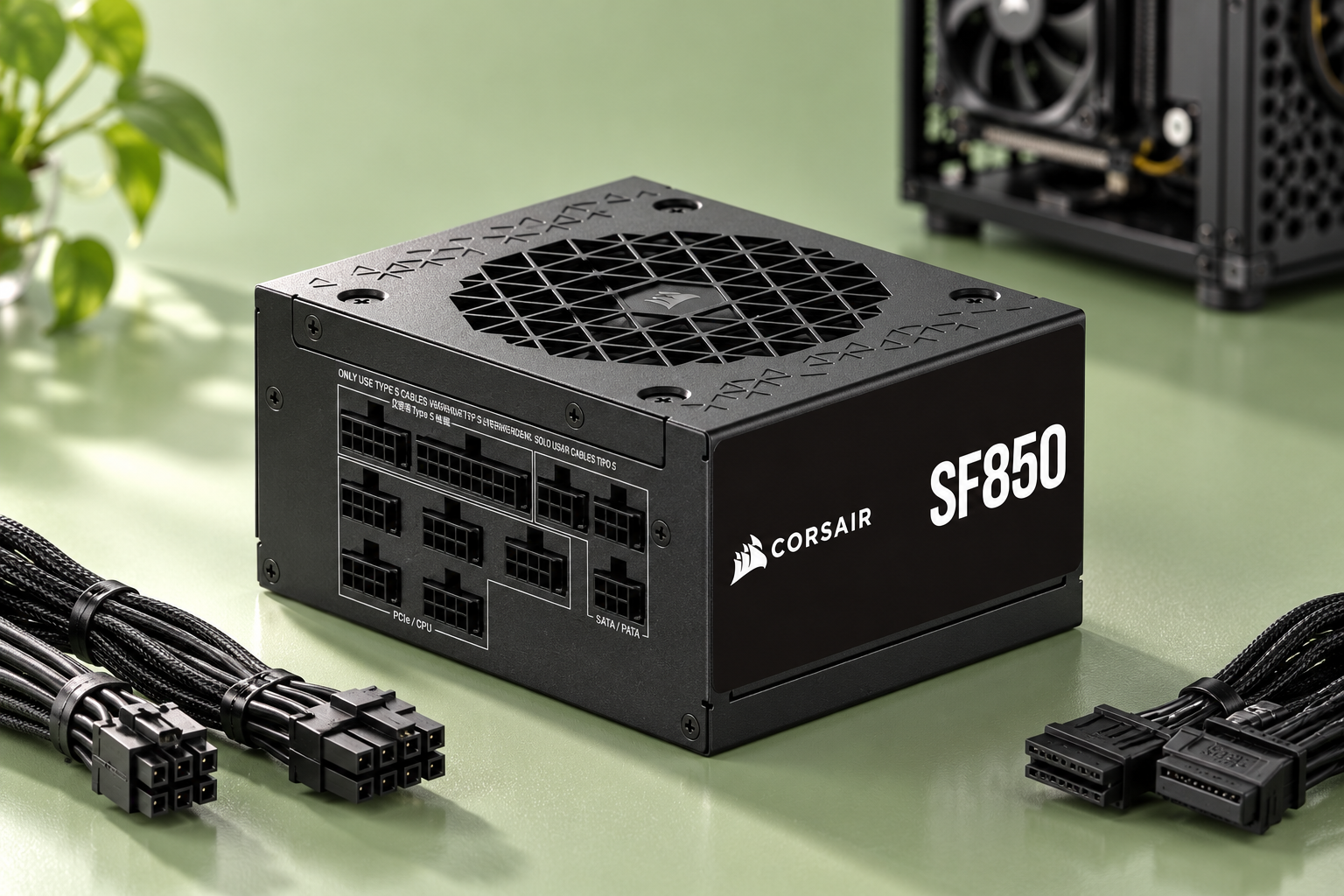 Corsair SF850 a 144,90€, il minimo di sempre per un PC compatto