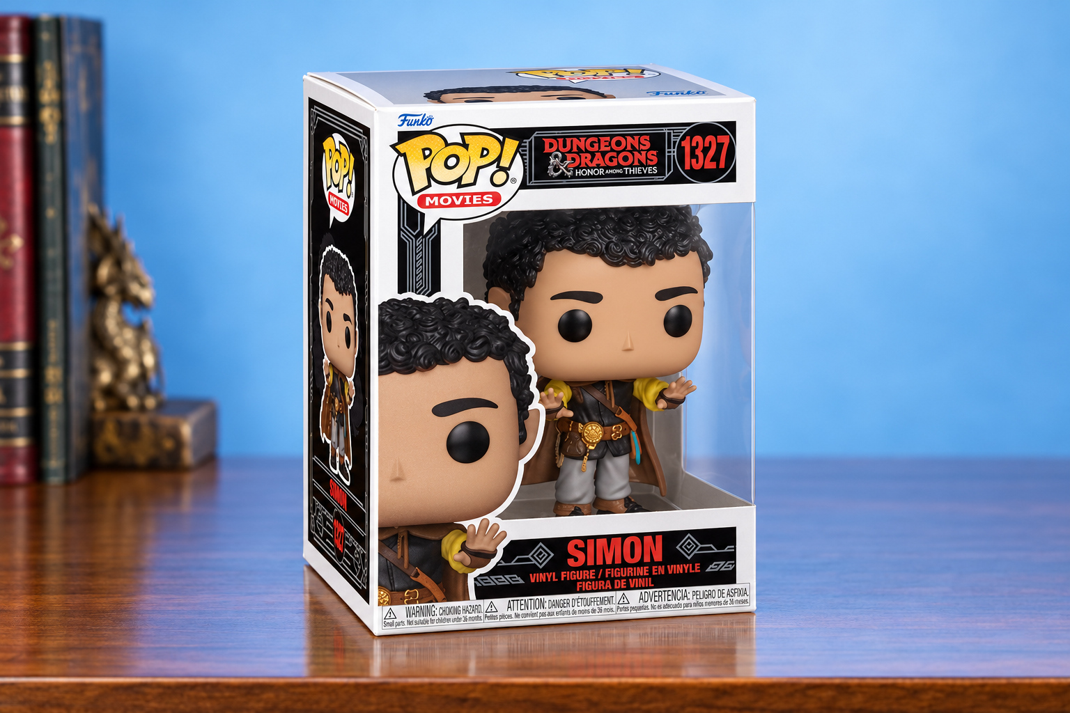 Funko Pop! D&D Simon da 16€ a 11,55€, un piccolo regalo per grandi appassionati