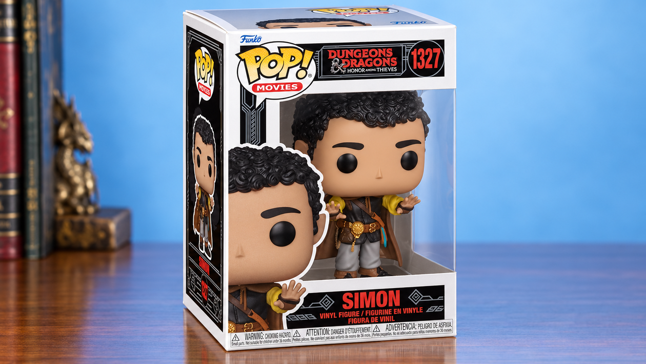 Immagine di Funko Pop! D&D Simon da 16€ a 11,55€, un piccolo regalo per grandi appassionati