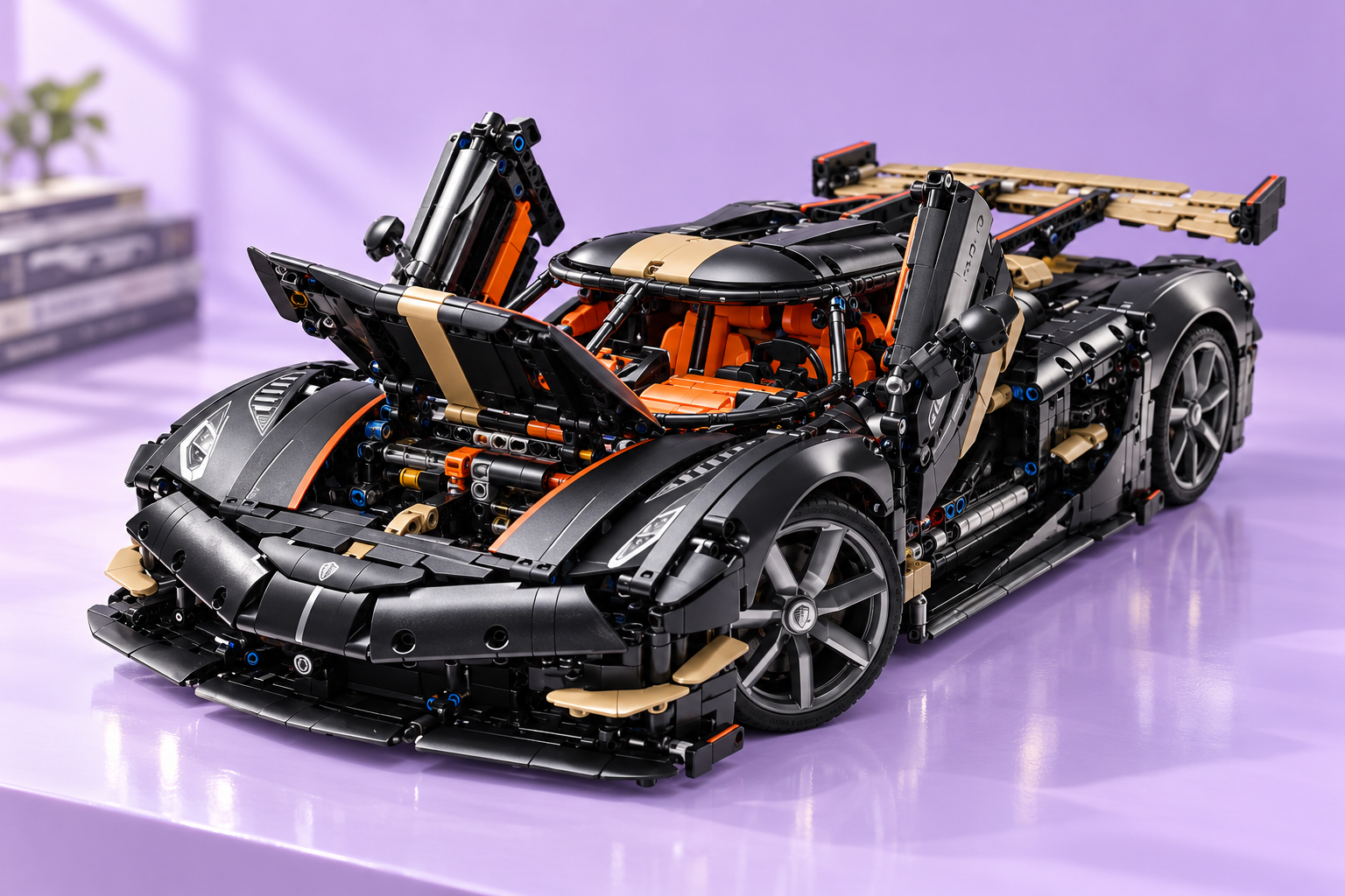 LEGO Technic Koenigsegg Sadair's Spear a 429,25€, meccanica da collezione