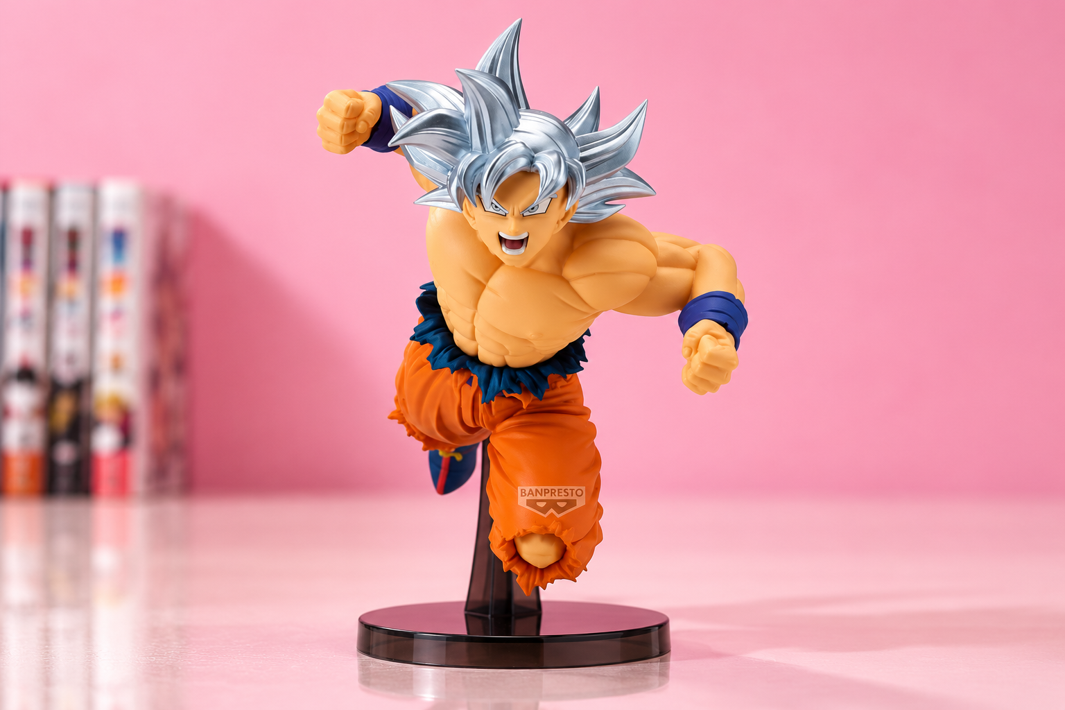 Goku Ultra Instinct di Banpresto a 35,47€, il minimo di sempre