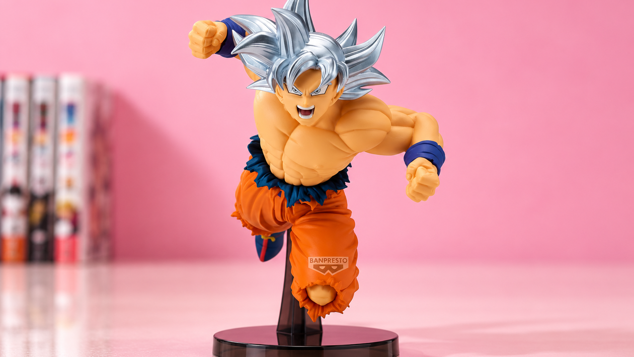 Immagine di Goku Ultra Instinct di Banpresto a 35,47€, il minimo di sempre