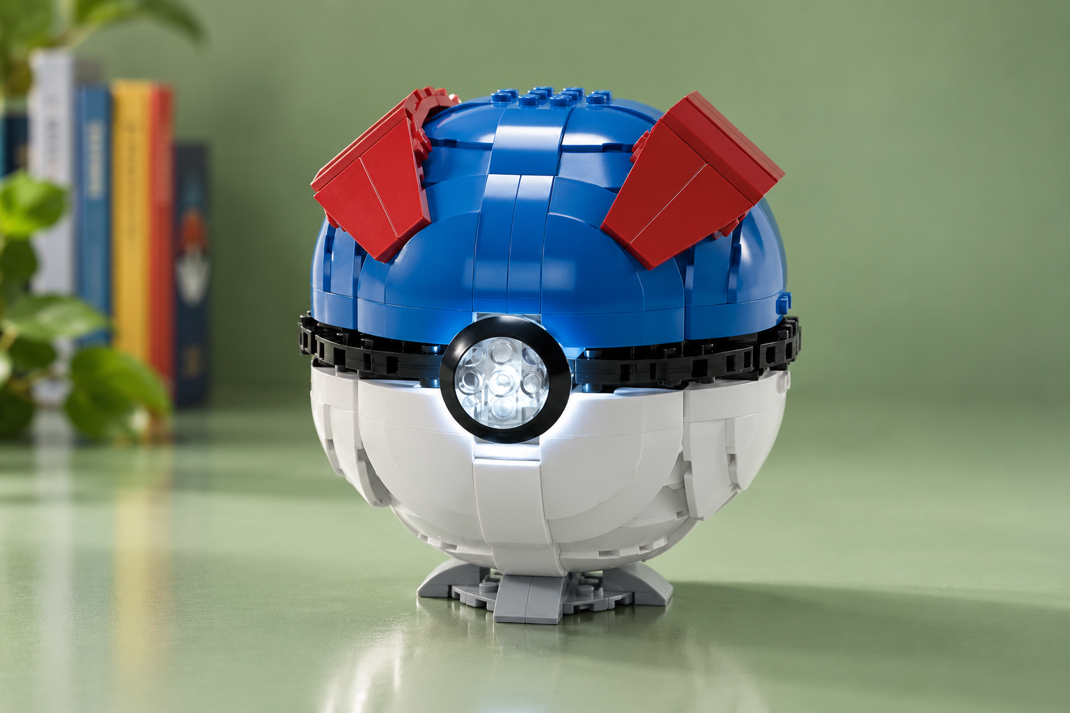 MEGA Pokémon Mega Ball a 27,95€: costruiscila, illuminala, esponila