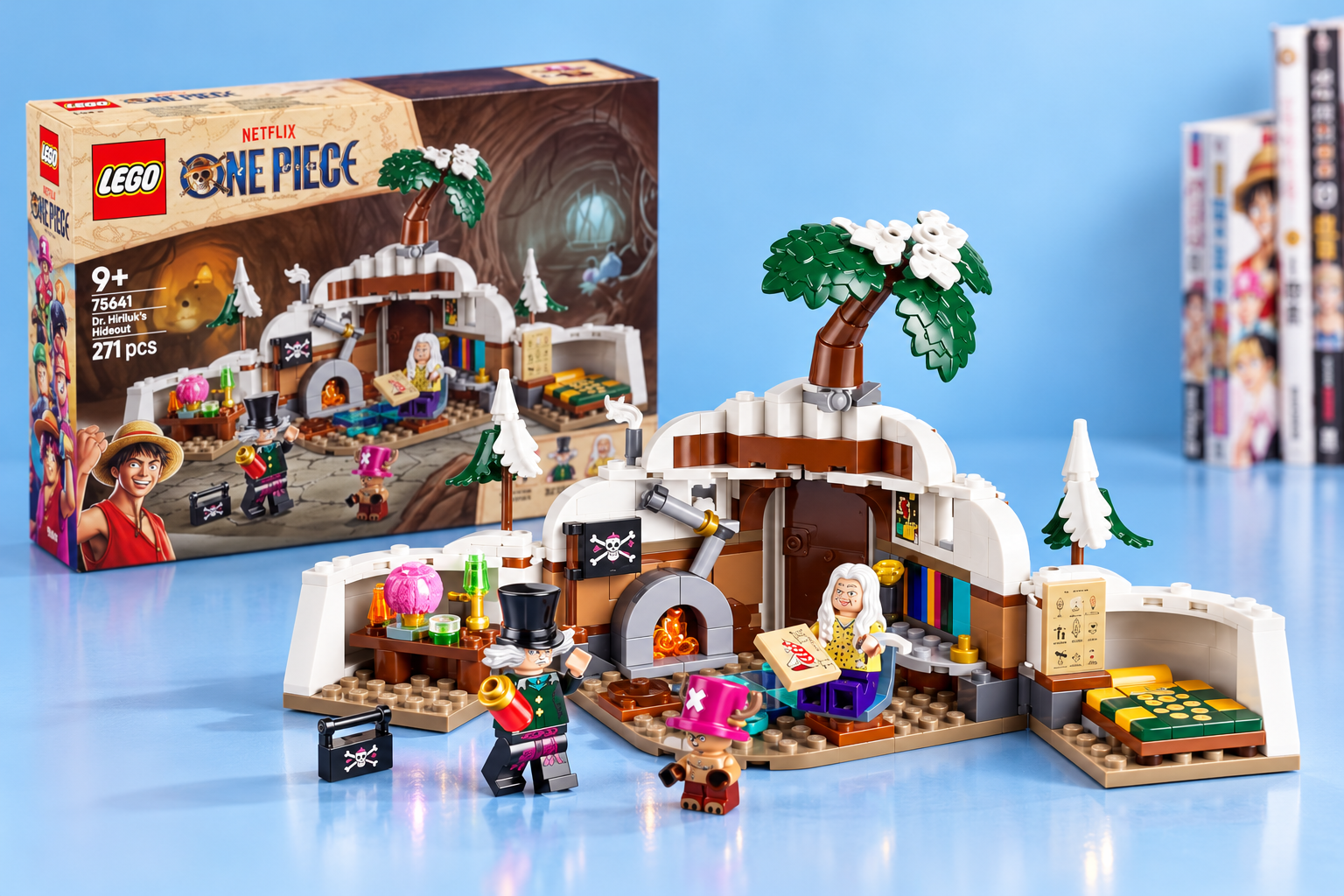 LEGO ONE PIECE, il nascondiglio di Hillk a 19,90€ per i fan di Chopper