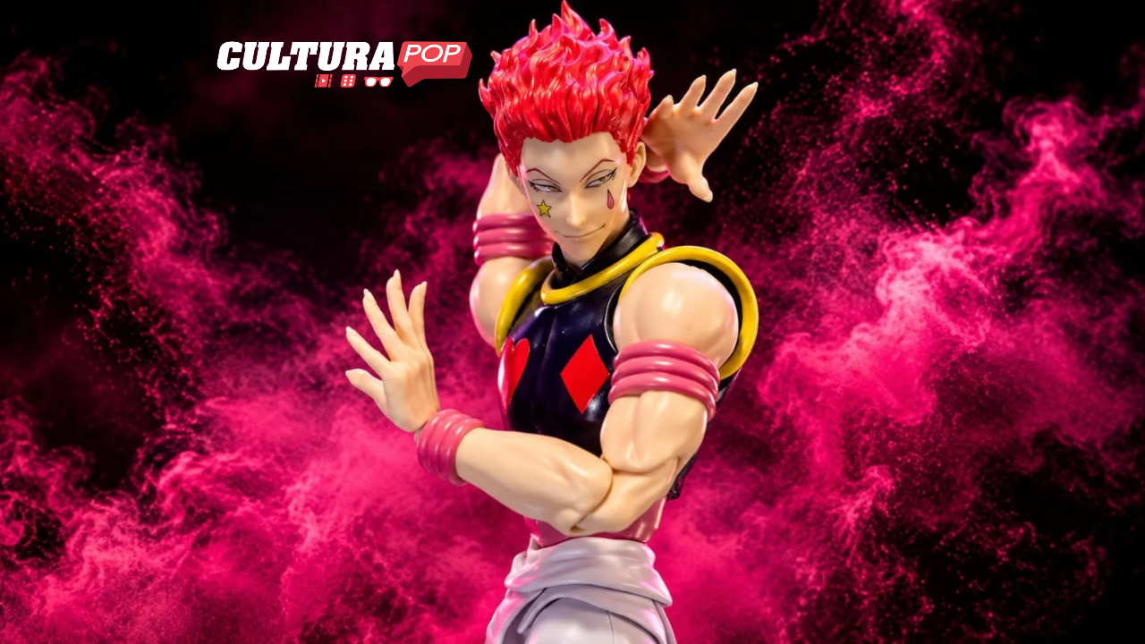 Hisoka, recensione: il maestro dell'inganno domina la linea SH Figuarts