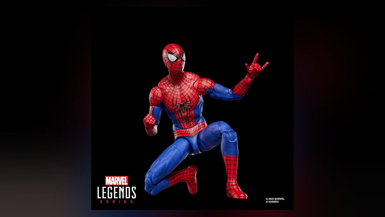 Immagine di Marvel Legends Spider-Man a 34,99€, scegli la posa per la tua vetrina