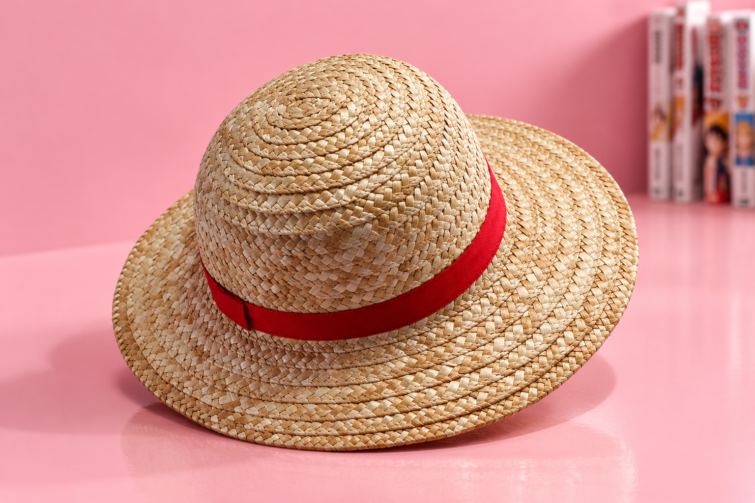 Completa il cosplay di Luffy con il cappello ONE PIECE a 16,18€