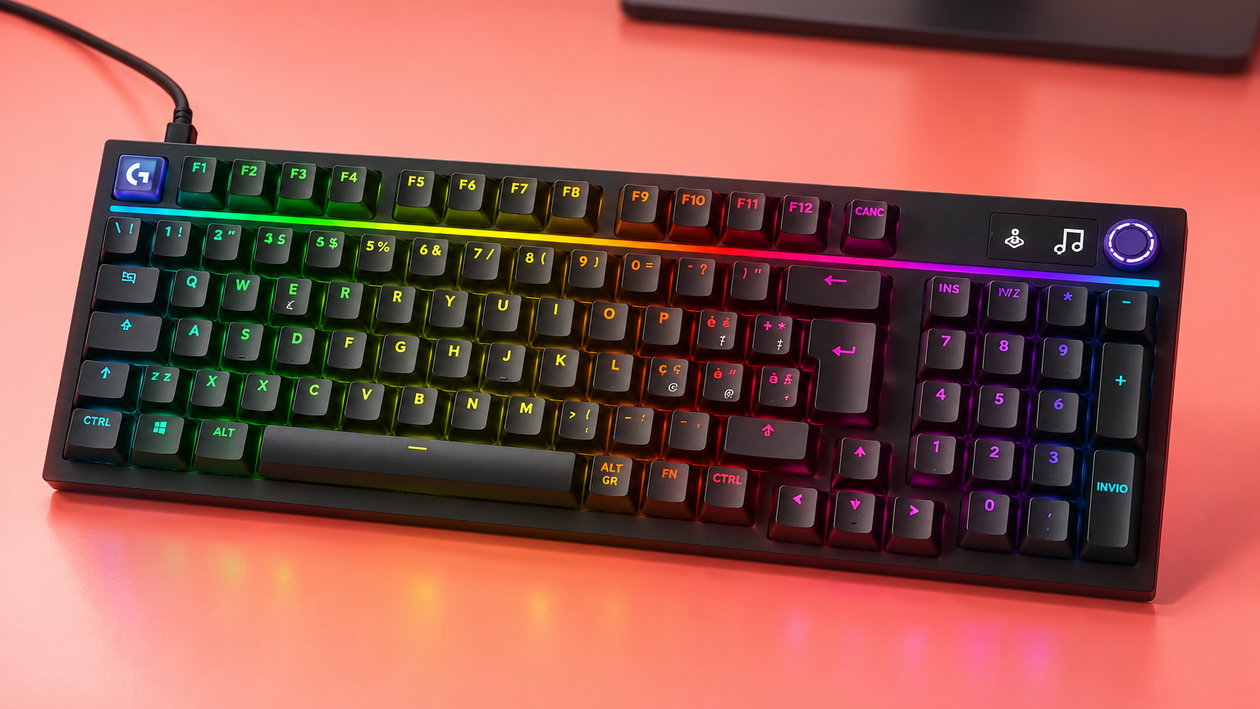 Immagine di Logitech G316 X 98 sotto i 100€, tastierino incluso e più spazio per il mouse