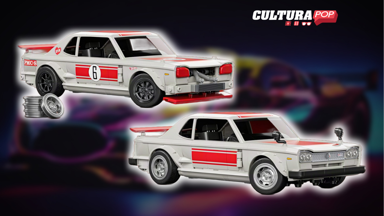 Torna l'iconica "Hakosuka" grazie a Mattel Brick Shop