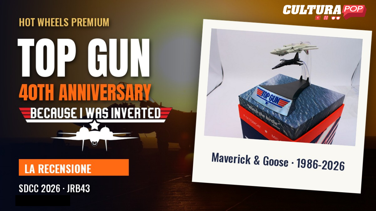 Top Gun 40th Anniversary: Hot Wheels da collezione