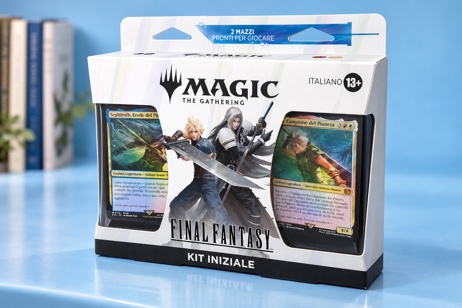 Cloud contro Sephiroth, Magic FINAL FANTASY vi fa iniziare in due con 19€