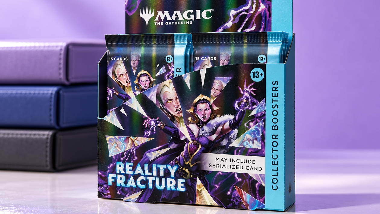 Immagine di Magic Frattura della Realtà, 12 Collector Booster a 301€: minimo storico