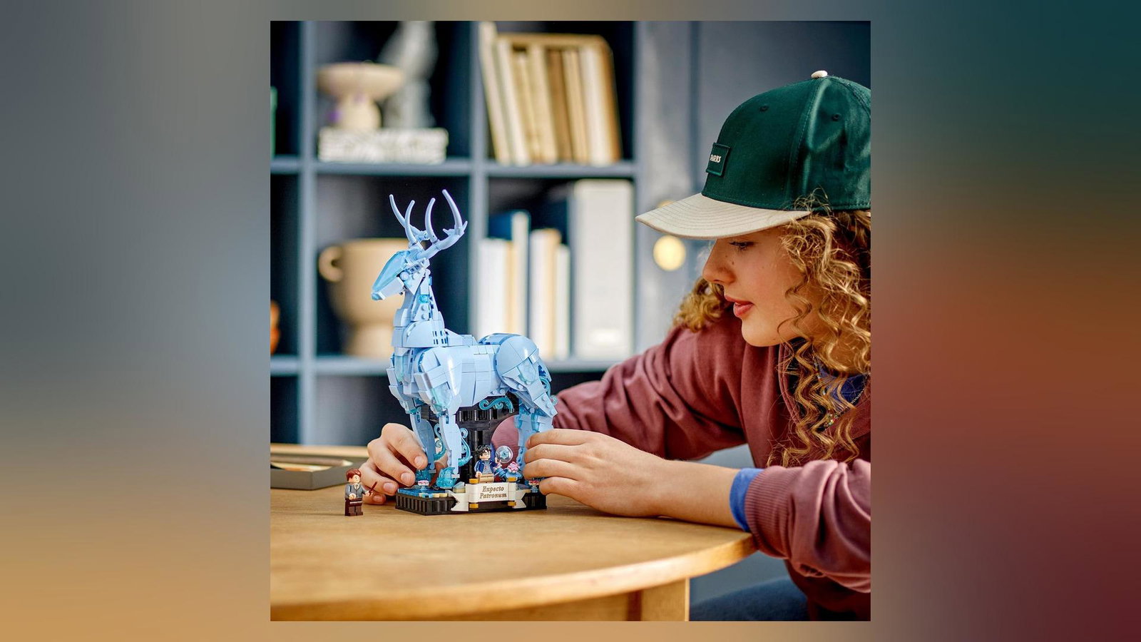 LEGO Harry Potter Expecto Patronum a 97,33€, scegli quale magia esporre