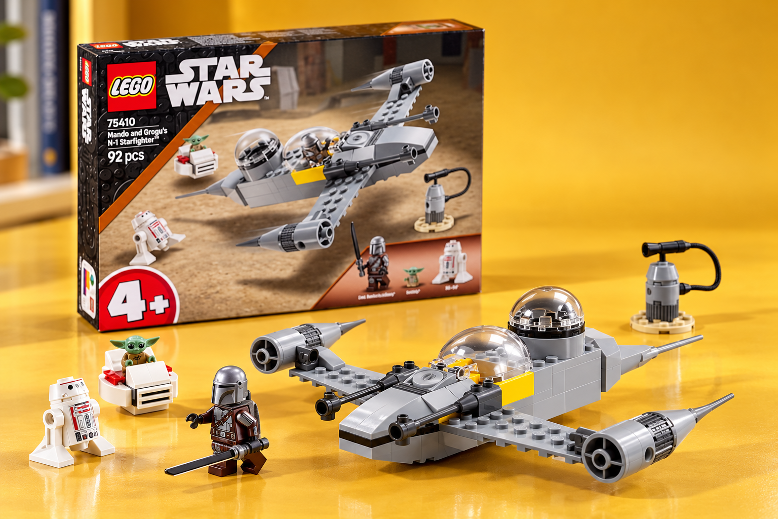 LEGO Star Wars N-1 al -40%, un regalo con Mando e Grogu a 17,90€