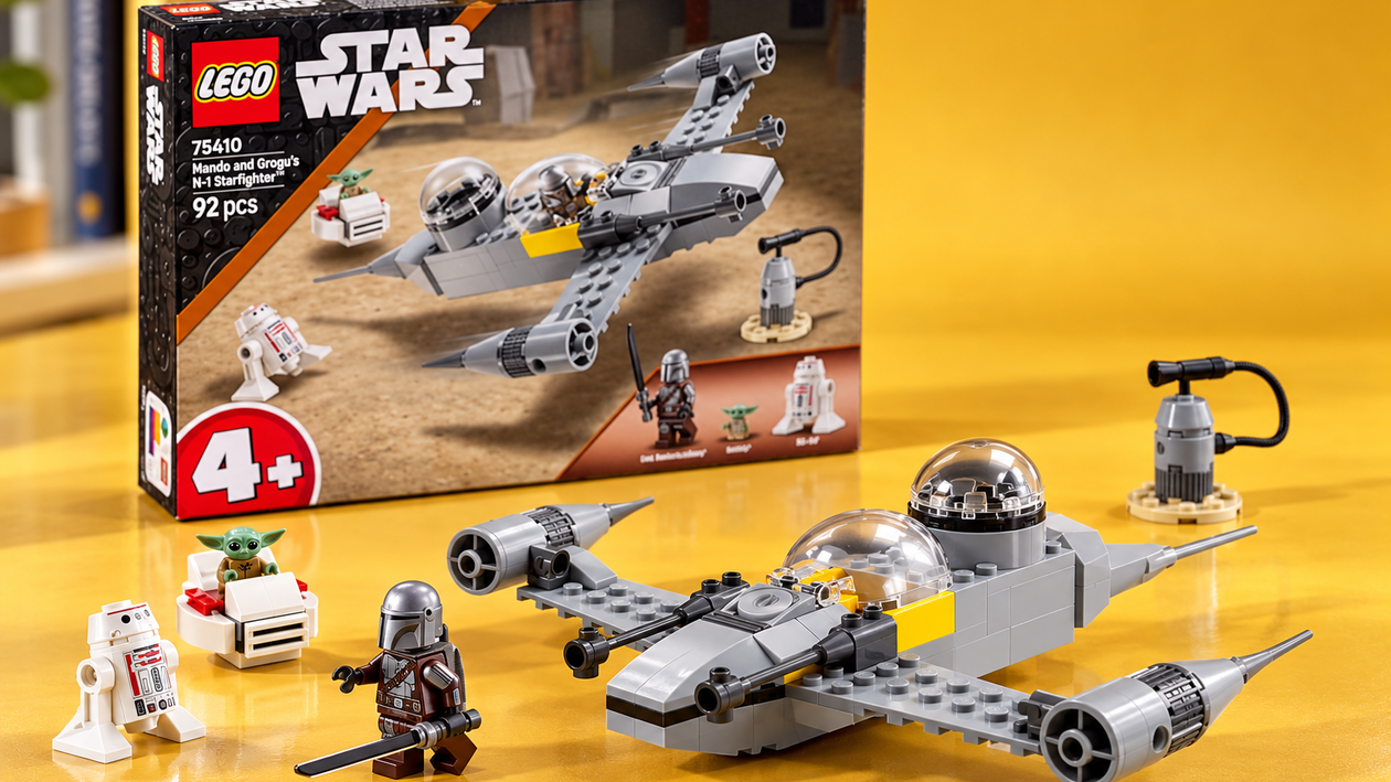 Immagine di LEGO Star Wars N-1 al -40%, un regalo con Mando e Grogu a 17,90€