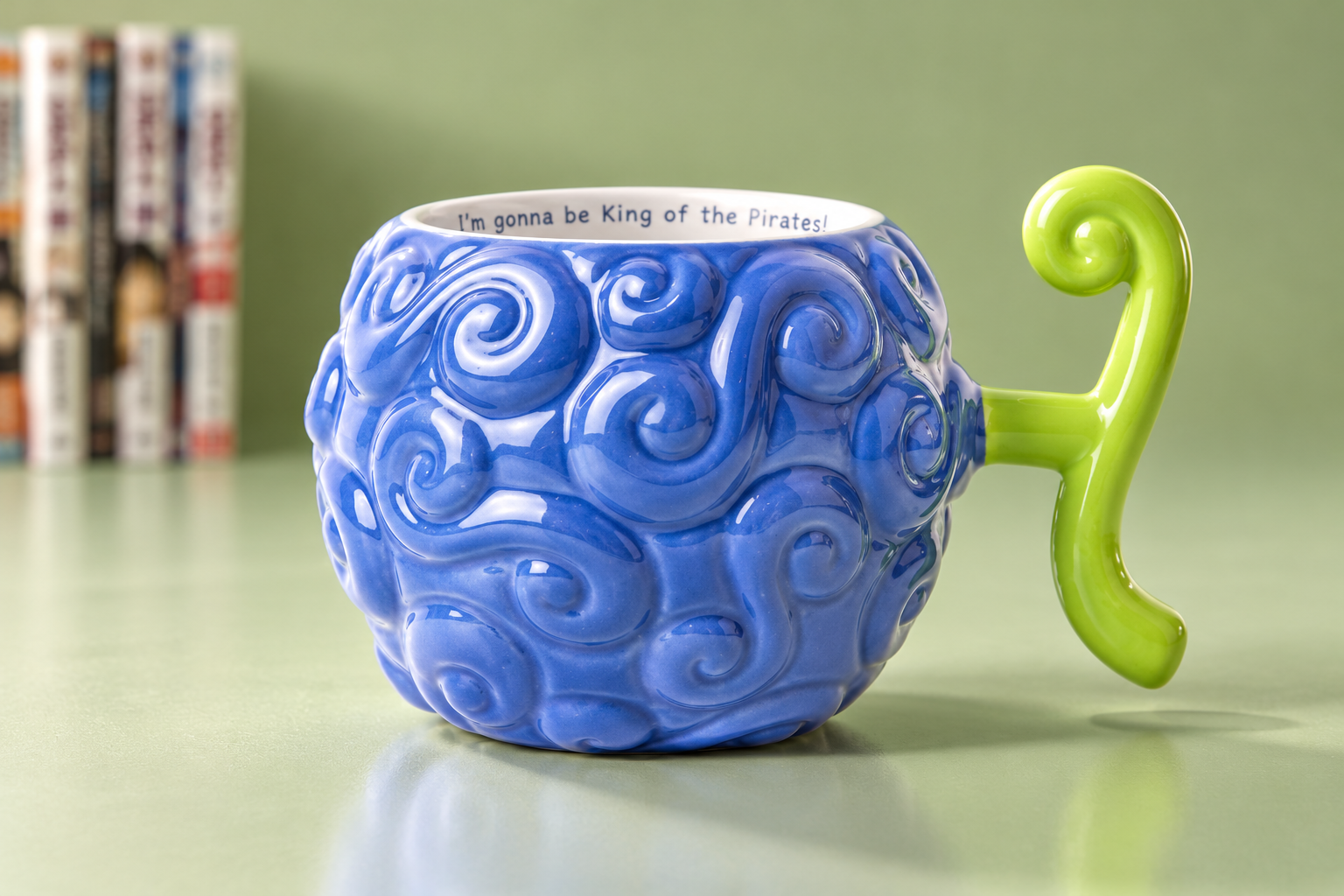 Tazza 3D One Piece Gum Gum a 19,95€, da riempire o mettere in vetrina