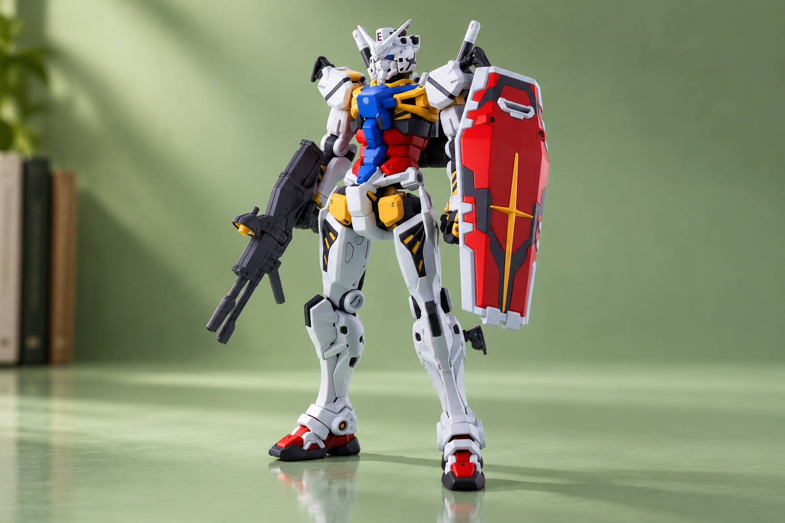 Il Gundam Bianco di Bandai si monta e si espone, ora a 28,57€