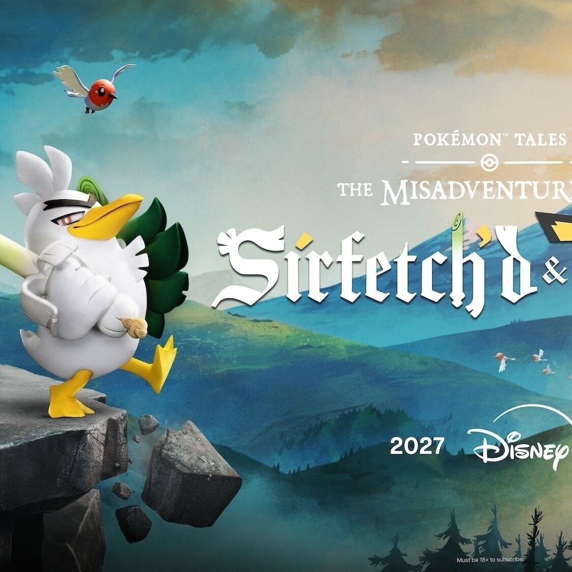 Pokémon Tales: la serie in stop motion arriva su Disney+ nel 2027