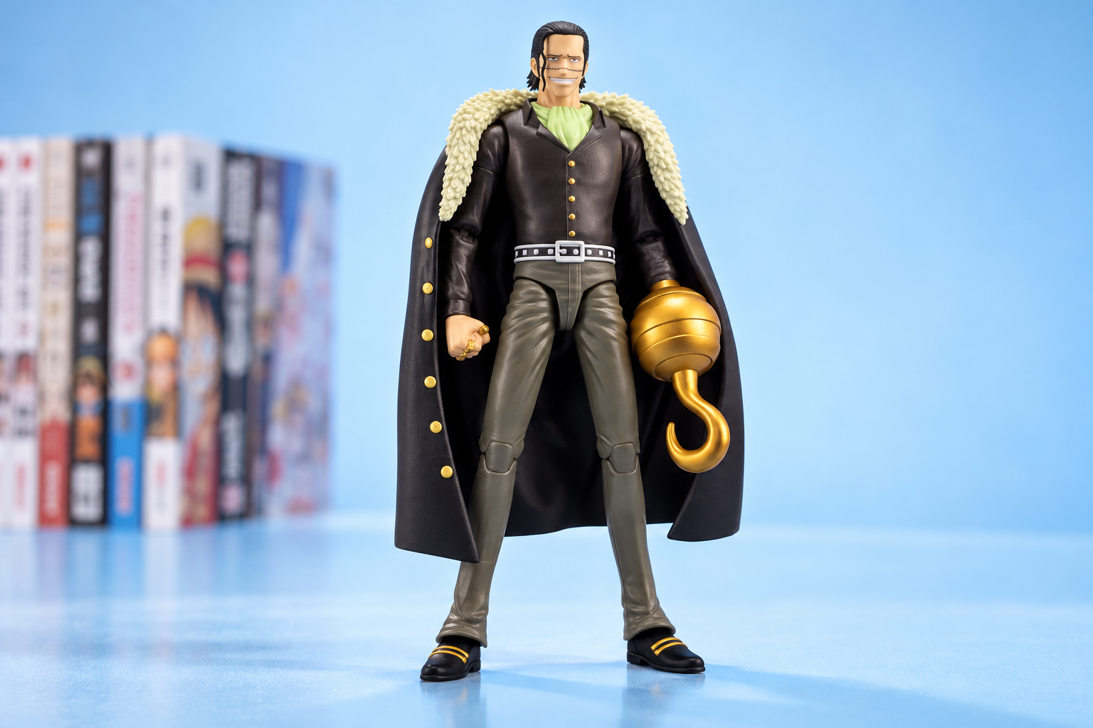 Bandai Crocodile di One Piece, 17 cm da mettere in posa per 19,99€