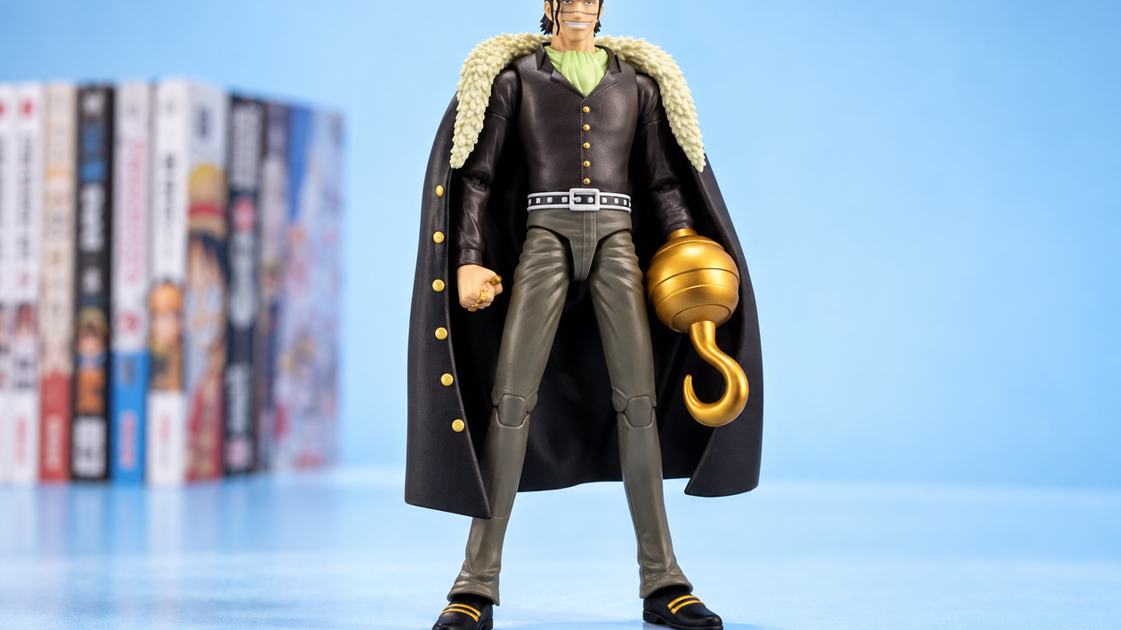 Immagine di Bandai Crocodile di One Piece, 17 cm da mettere in posa per 19,99€