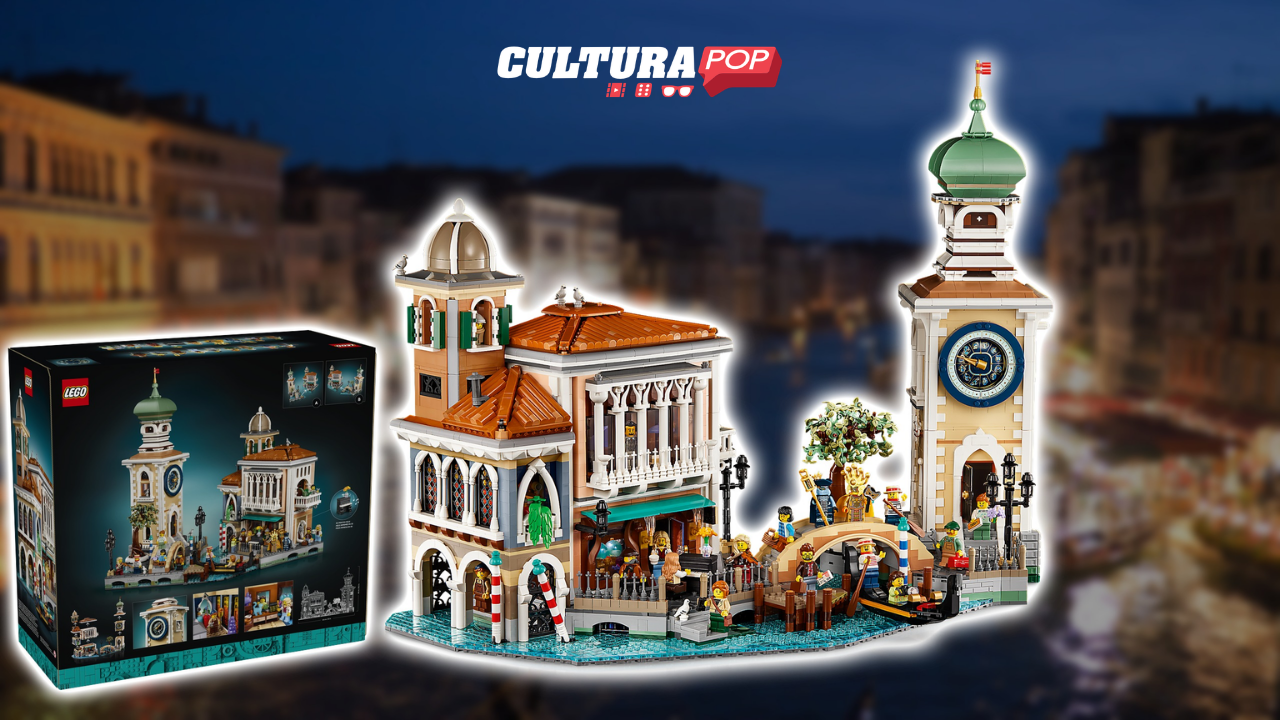 Venezia in Mattoncini: Canali e Gondole in mattoncini LEGO