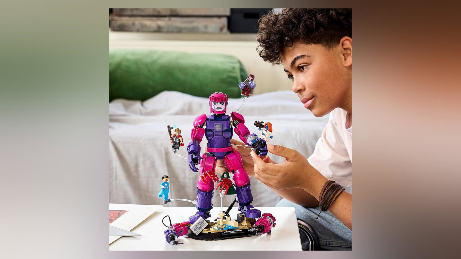LEGO Marvel Battaglia Epica a 90,99€, una Sentinella e sei personaggi da collezionare