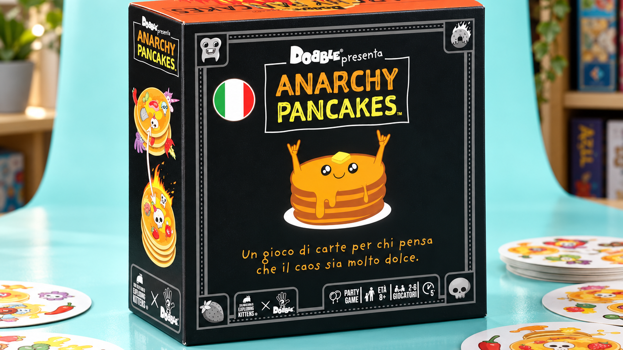 Immagine di Asmodee Dobble Anarchy Pancakes, 13,30€ per sfidarsi tutti insieme