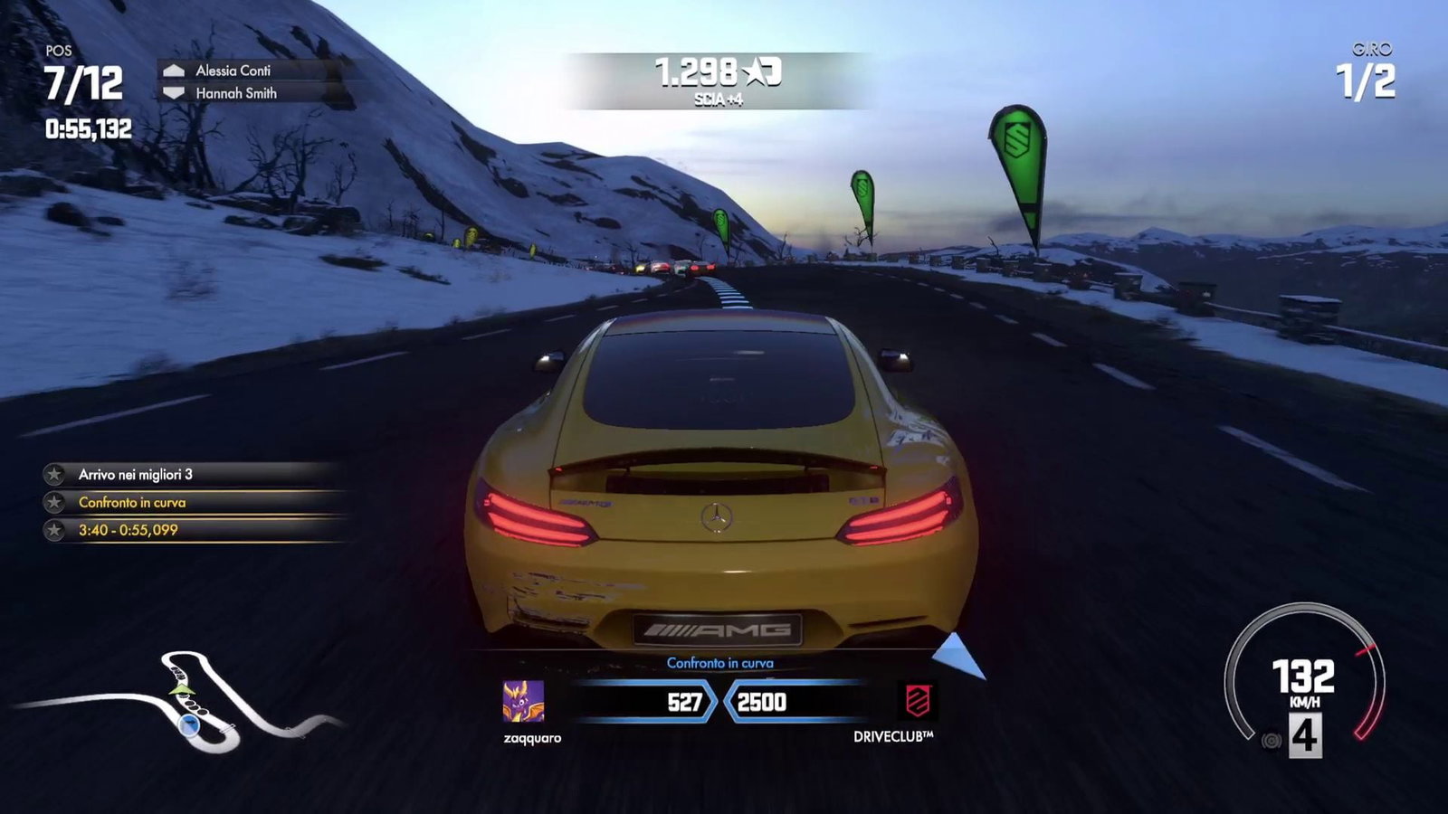 Driveclub di nuovo online: merito della community