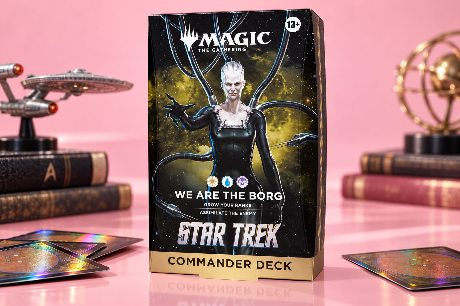 Mazzo Magic Star Trek a 61,13€, assimila gli avversari con i Borg