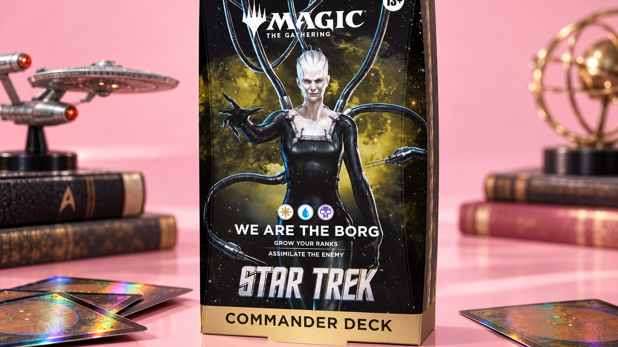Immagine di Mazzo Magic Star Trek a 61,13€, assimila gli avversari con i Borg