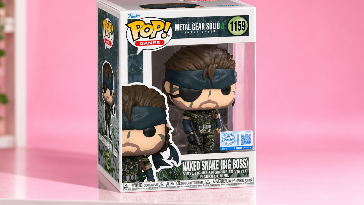 Funko Pop! Metal Gear Solid 3 a 22,26€, Big Boss si espone anche in ...