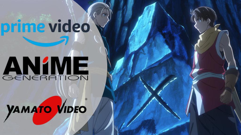 Suikoden: The Anime, si parte con tre episodi in Italia il 21 ottobre
