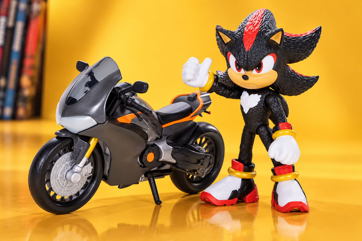 Shadow di Sonic 3 con moto, 30,64€ per ricreare le scene del film
