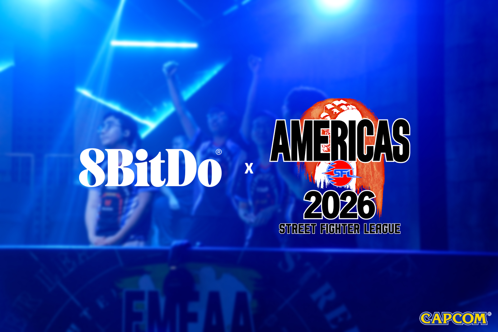 8BitDo Arcade Controller Pro, preordini al via con la Street Fighter League