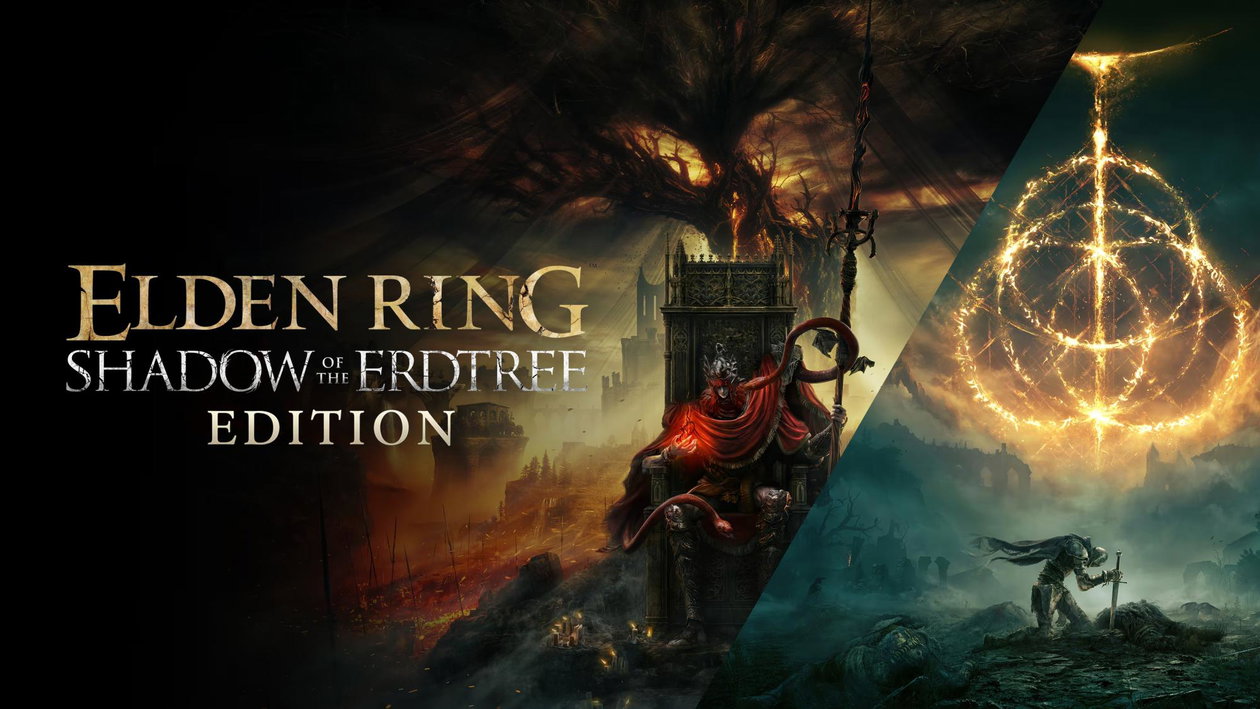 Immagine di Elden Ring Shadow of the Erdtree Edition a 63€, il souls con l'espansione inclusa