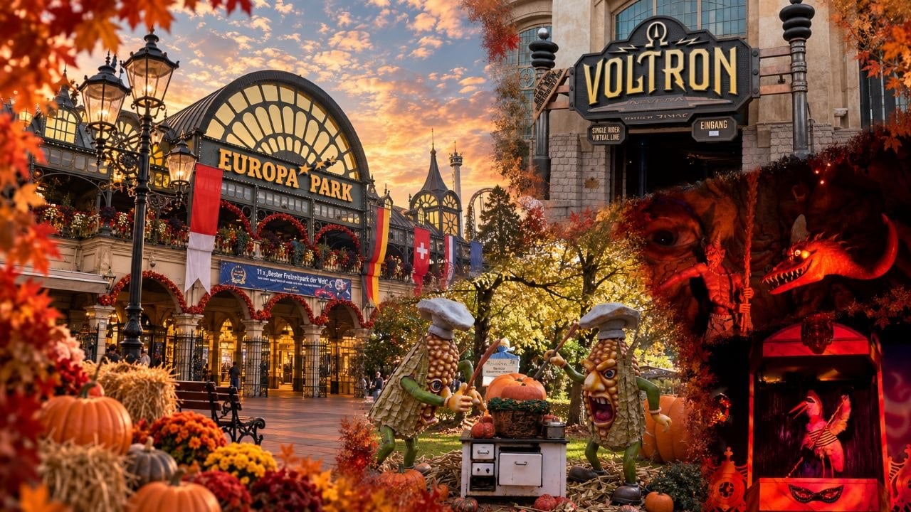 Due giorni a Europa-Park tra Halloween, grandi coaster e attrazioni d'altri tempi